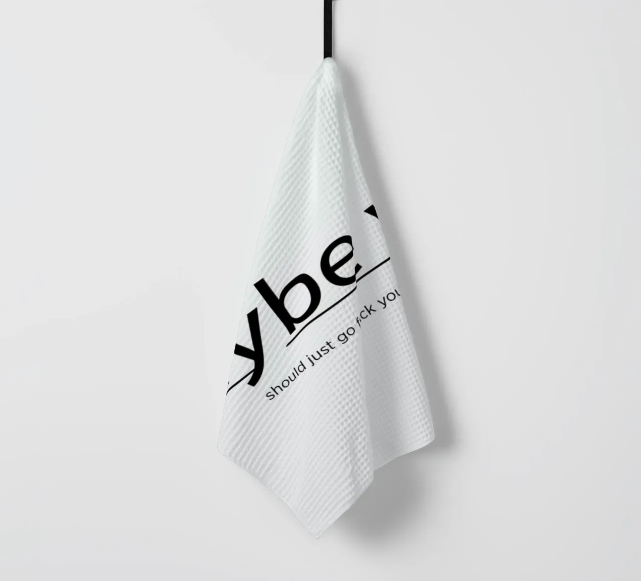 Maybe you... canovaccio da cucina da Studio One