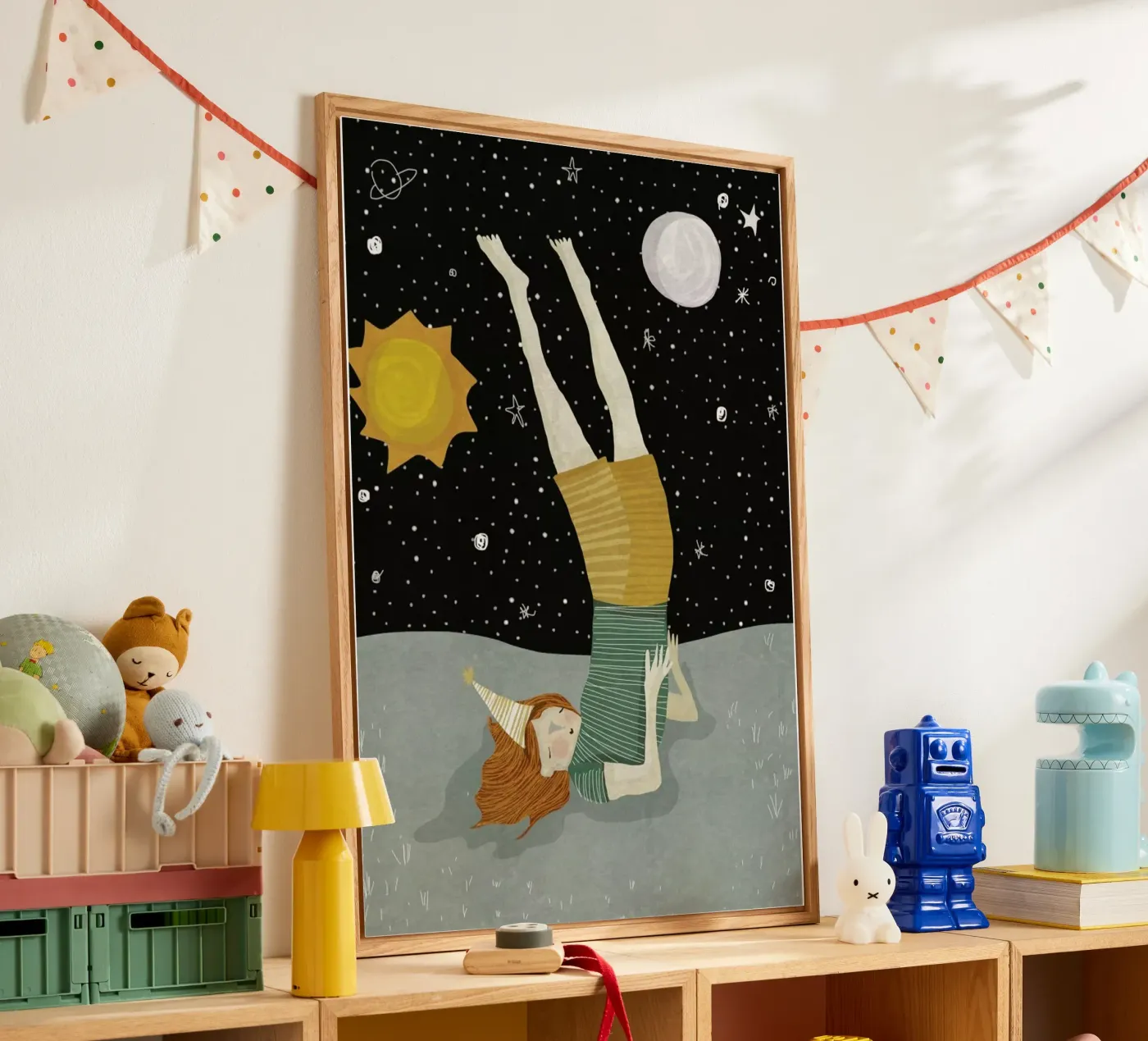 Around the Sun plexiglass da Amalia Restrepo