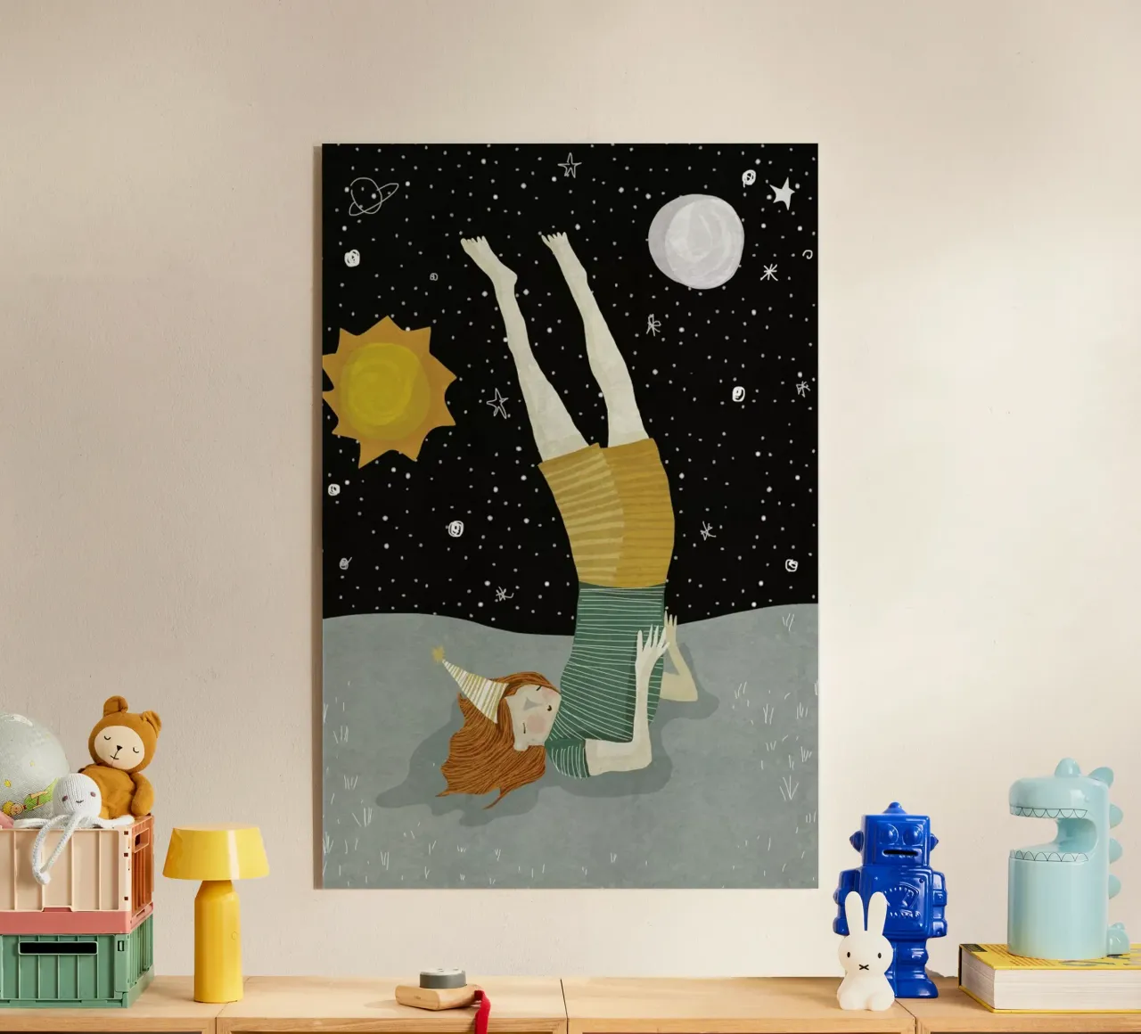 Around the Sun plexiglass da Amalia Restrepo