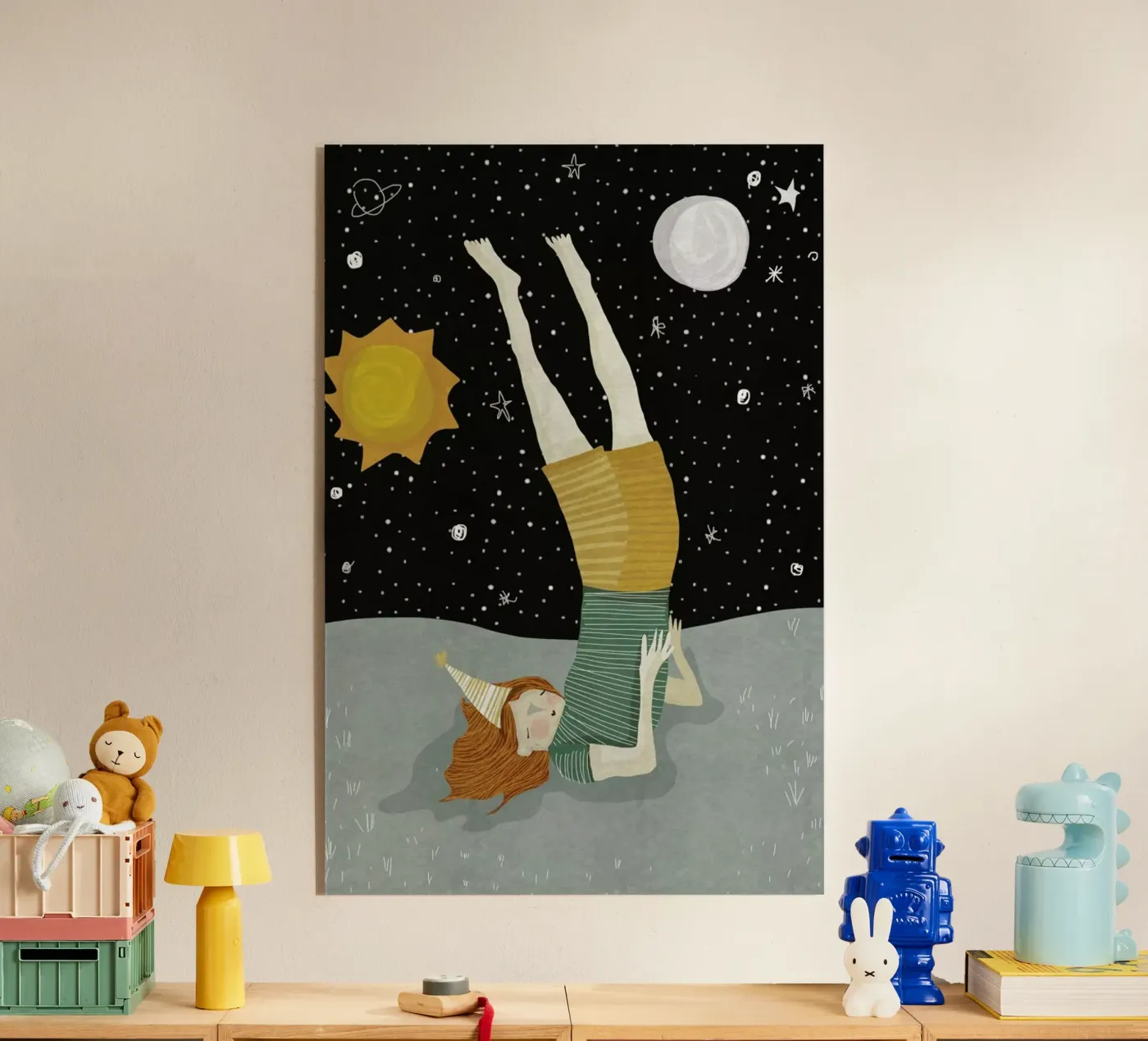 Around the Sun plexiglass da Amalia Restrepo