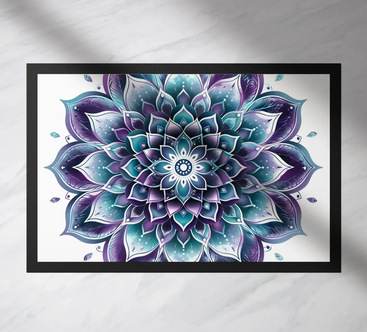 Mandala viola zerbino da Spiritual Touch