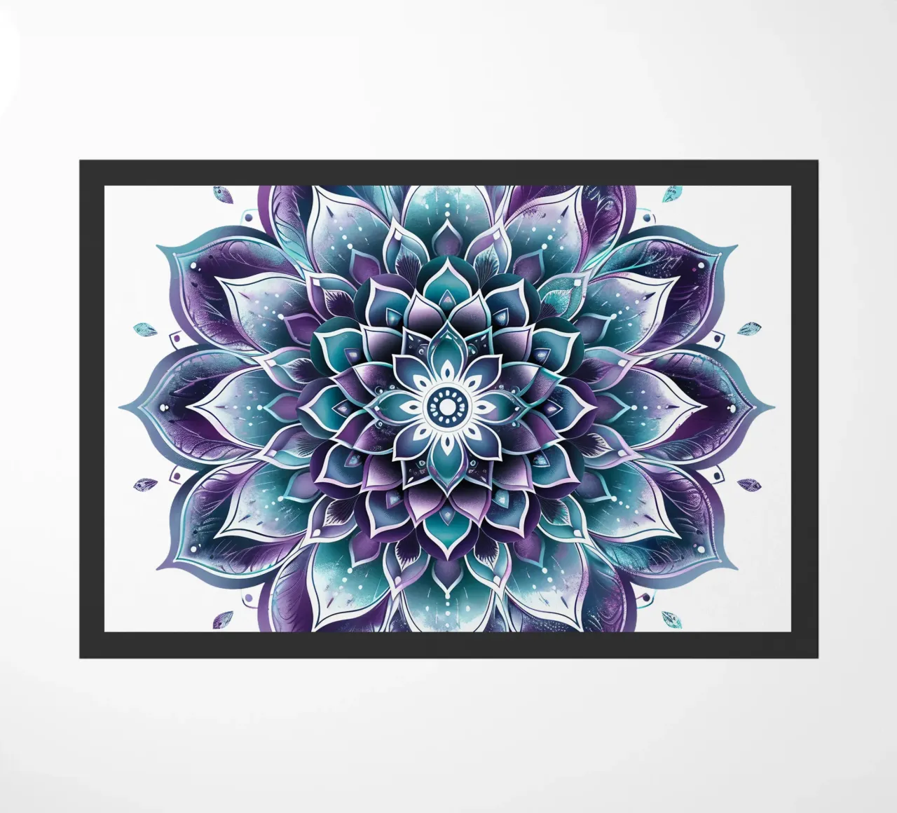 Mandala viola zerbino da Spiritual Touch