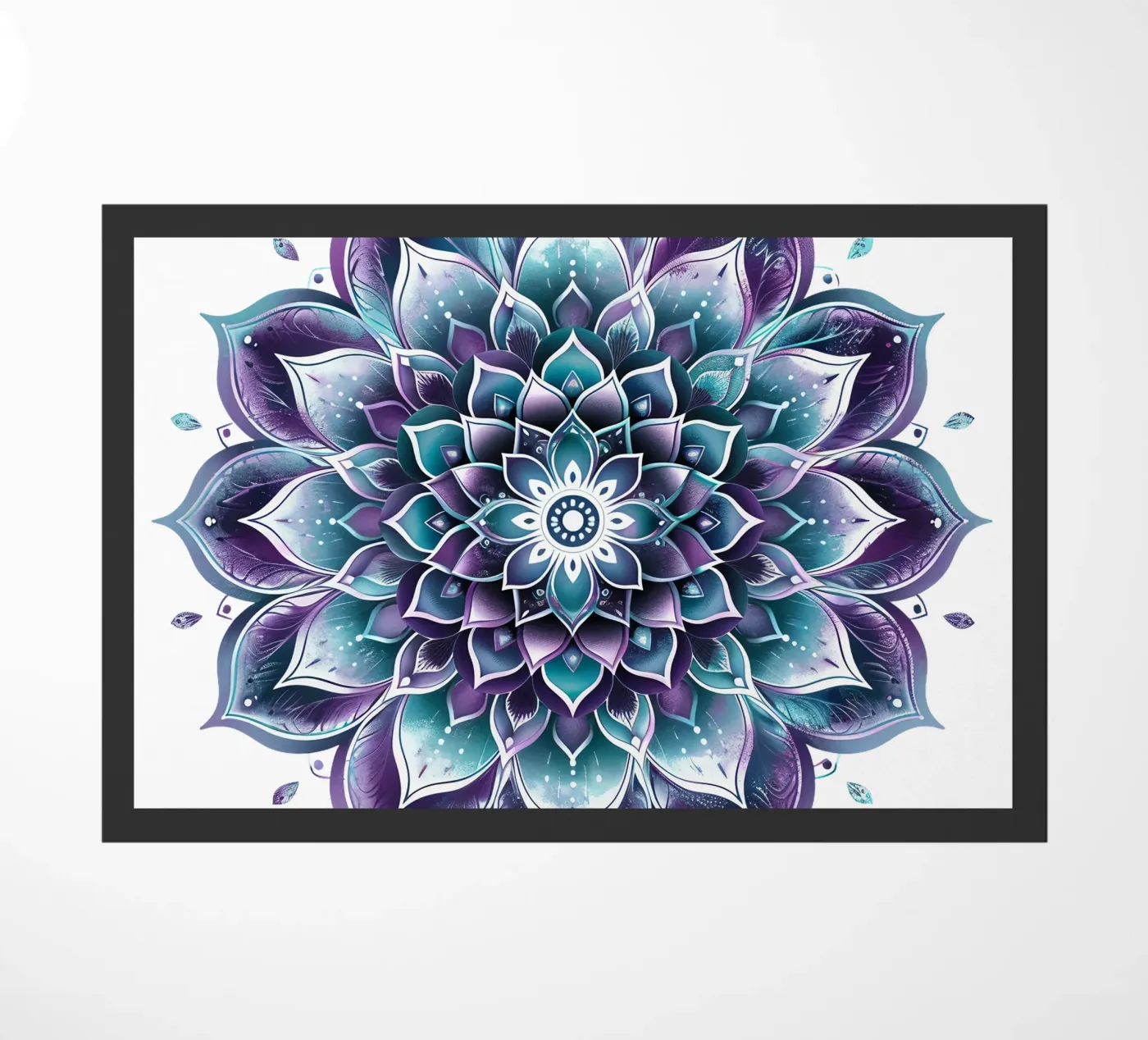 Mandala viola zerbino da Spiritual Touch