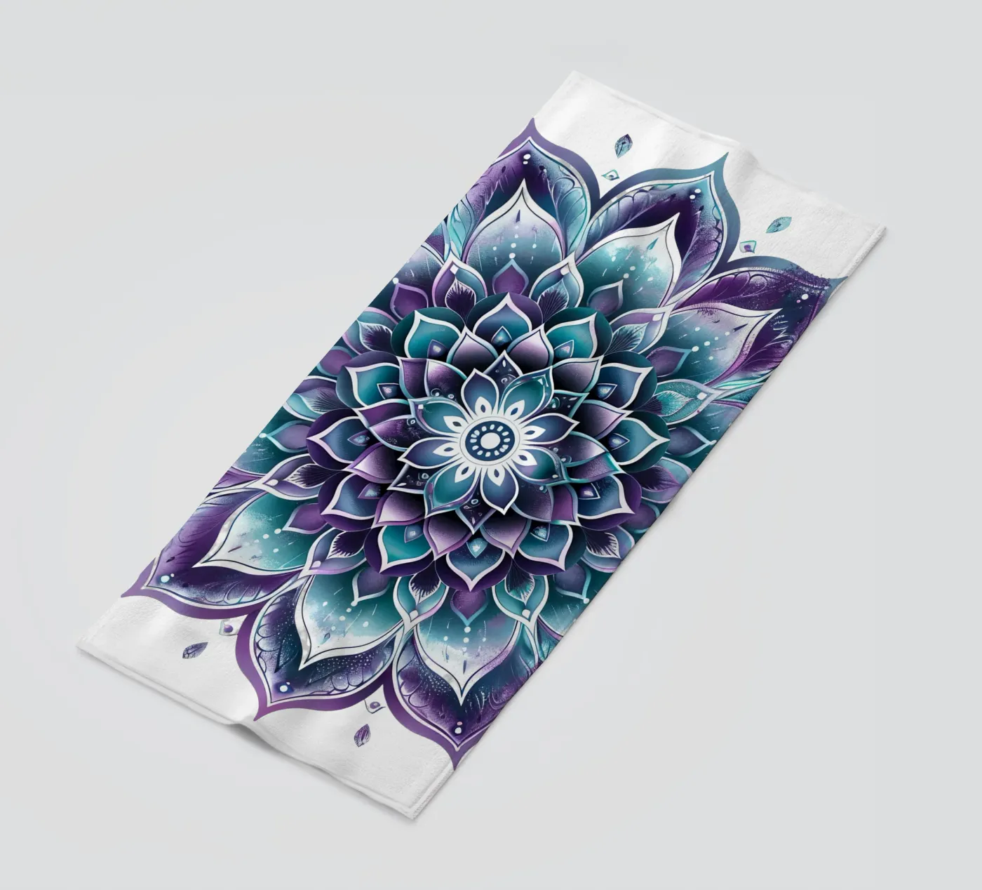 Mandala viola telo mare da Spiritual Touch