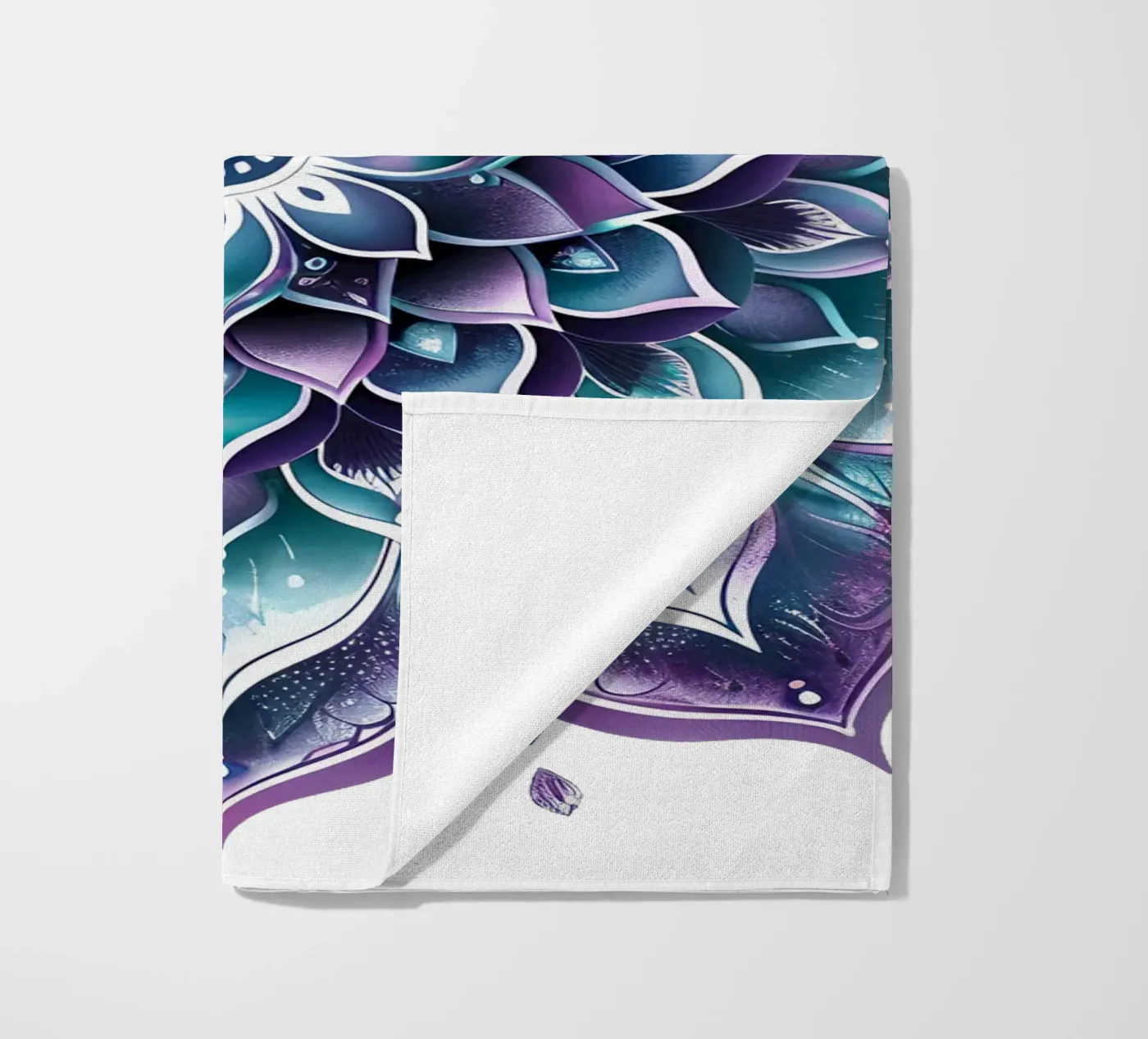 Mandala viola telo mare da Spiritual Touch