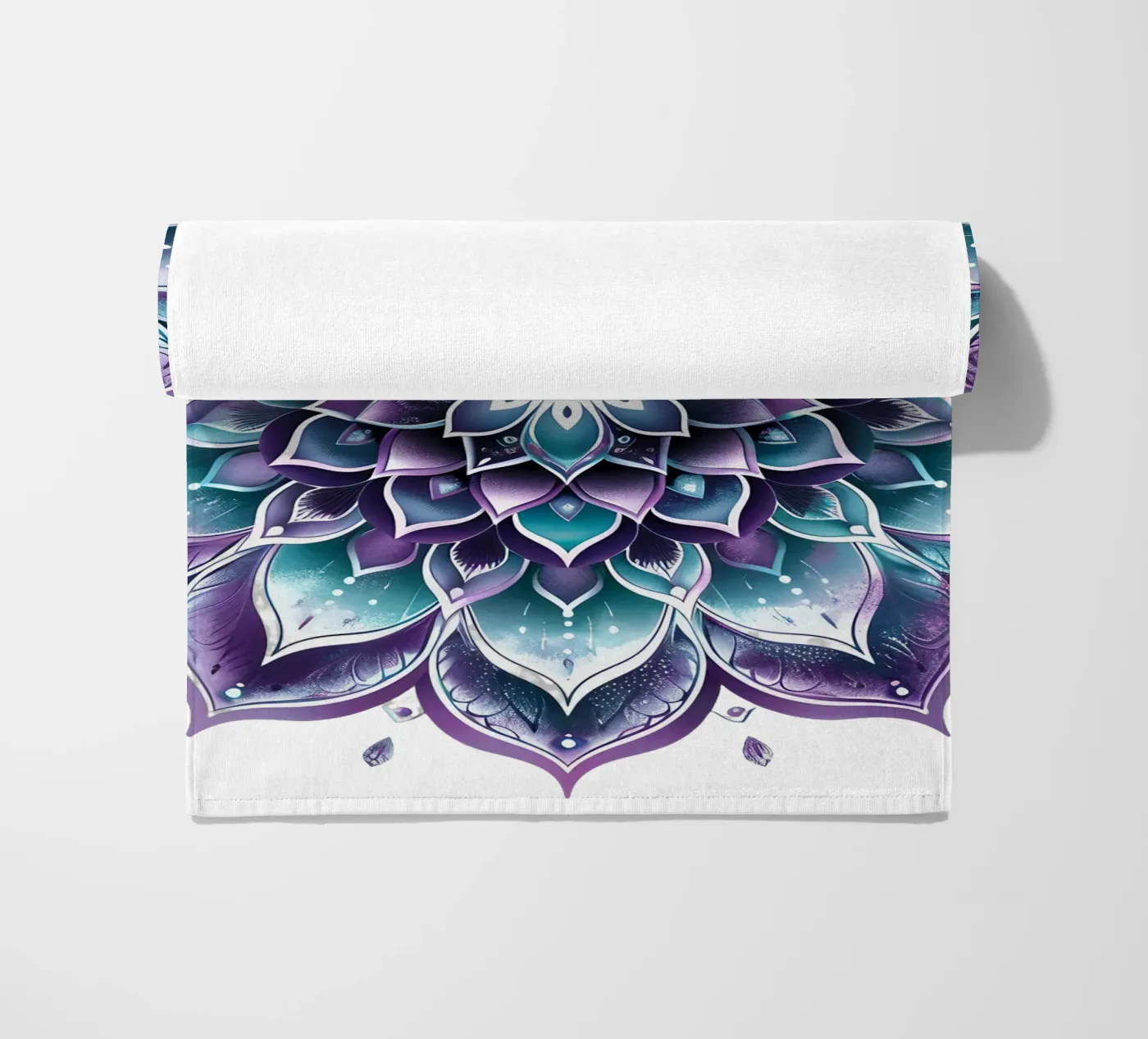 Mandala viola telo mare da Spiritual Touch