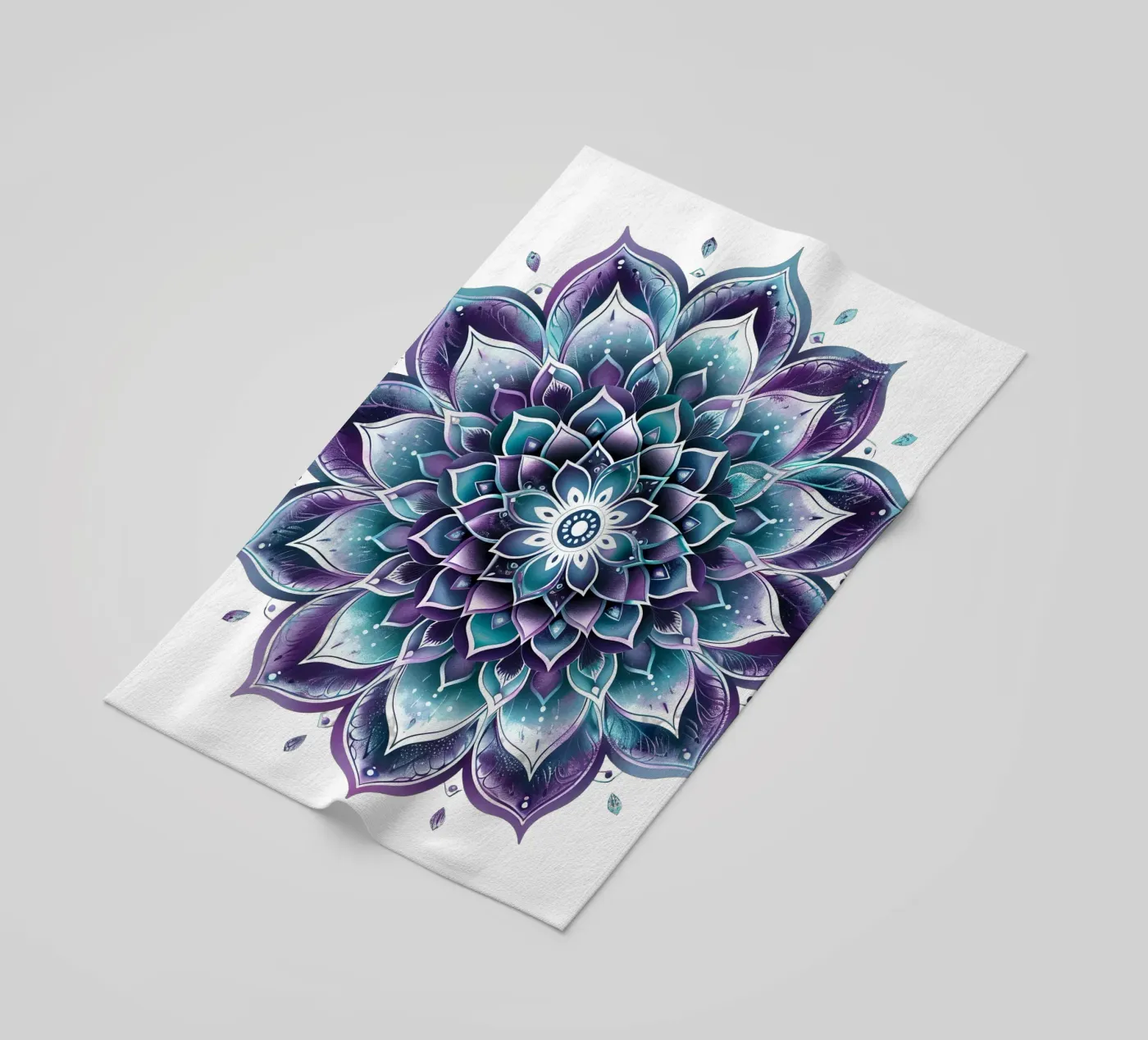 Mandala viola telo mare da Spiritual Touch