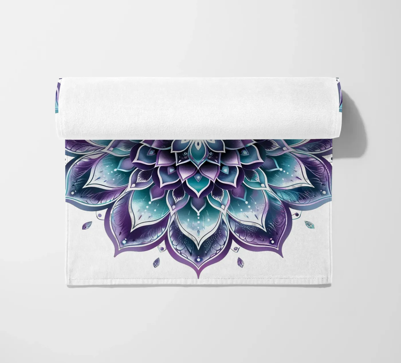 Mandala viola telo mare da Spiritual Touch