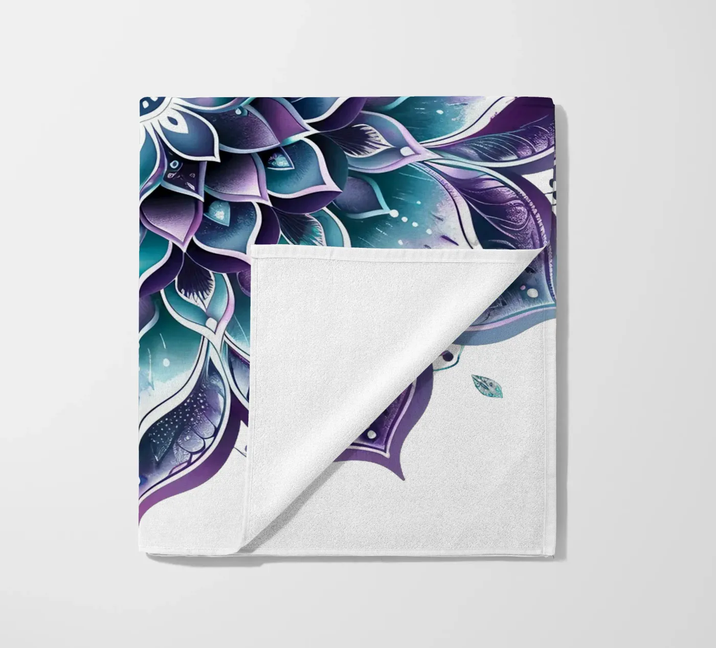 Mandala viola telo mare da Spiritual Touch