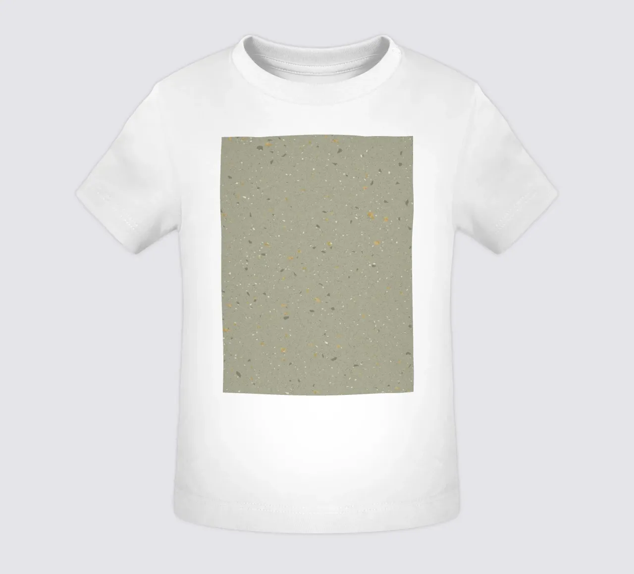Green Terrazzo maglietta neonato da amini54