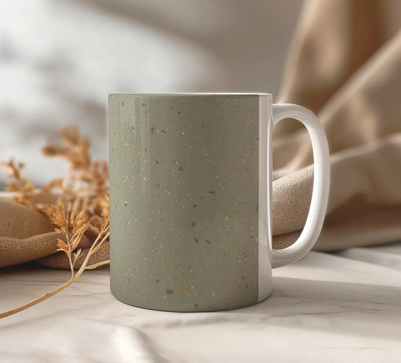 Green Terrazzo tazza in ceramica da amini54
