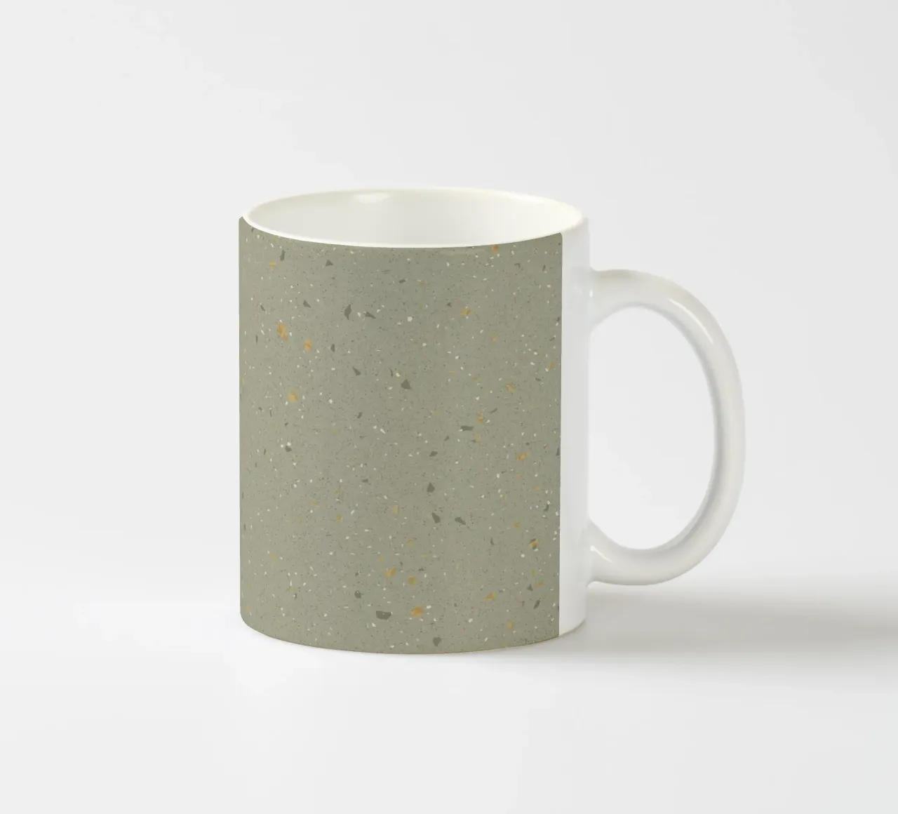 Green Terrazzo tazza in ceramica da amini54