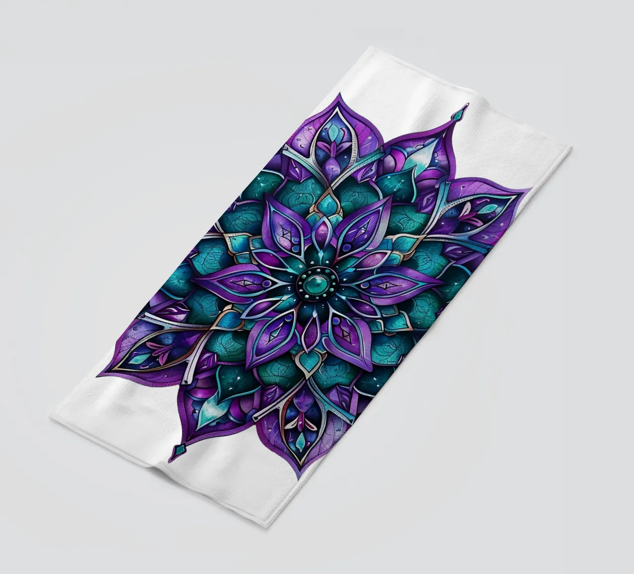 Mandala viola telo mare da Spiritual Touch