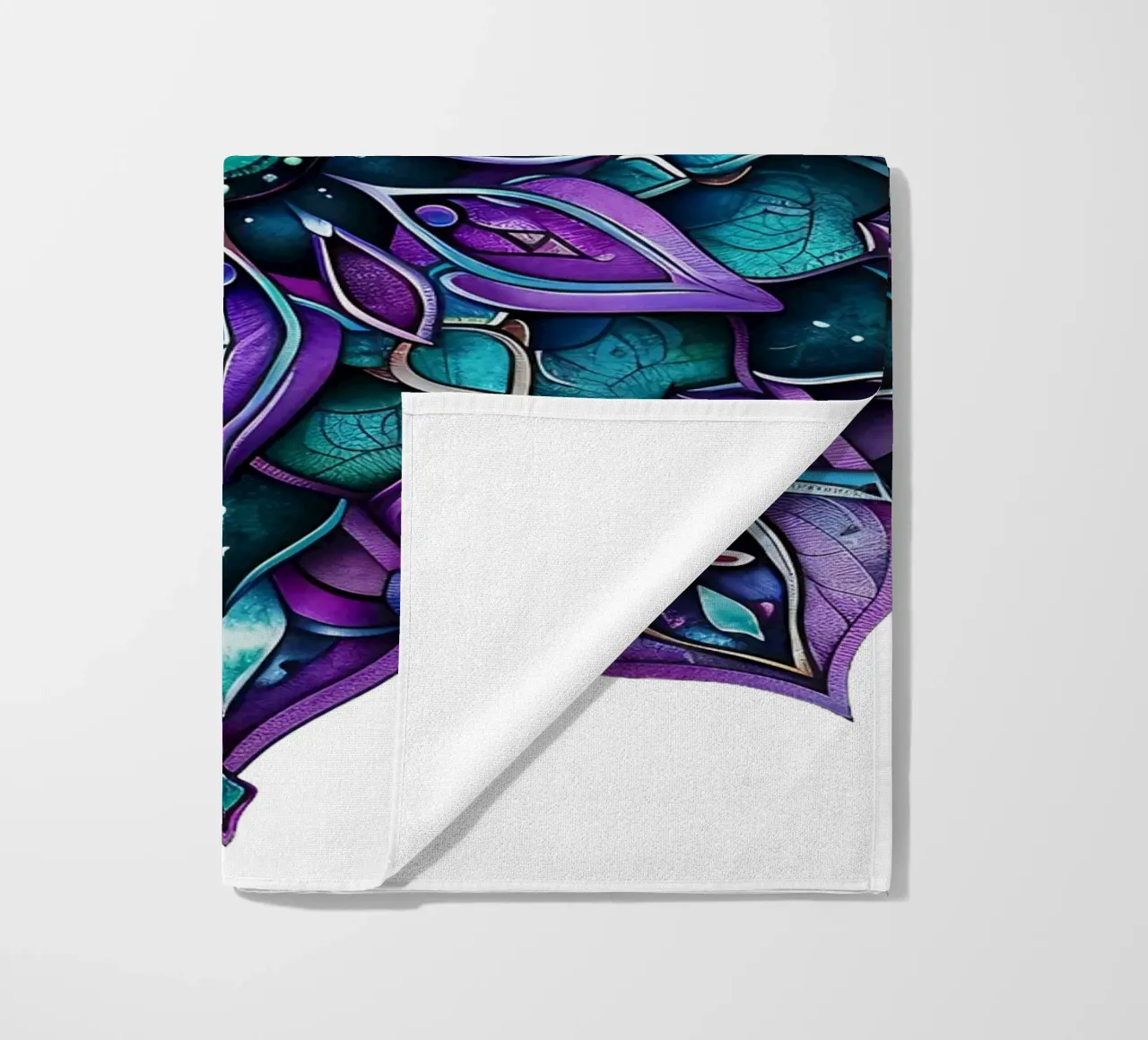 Mandala viola telo mare da Spiritual Touch