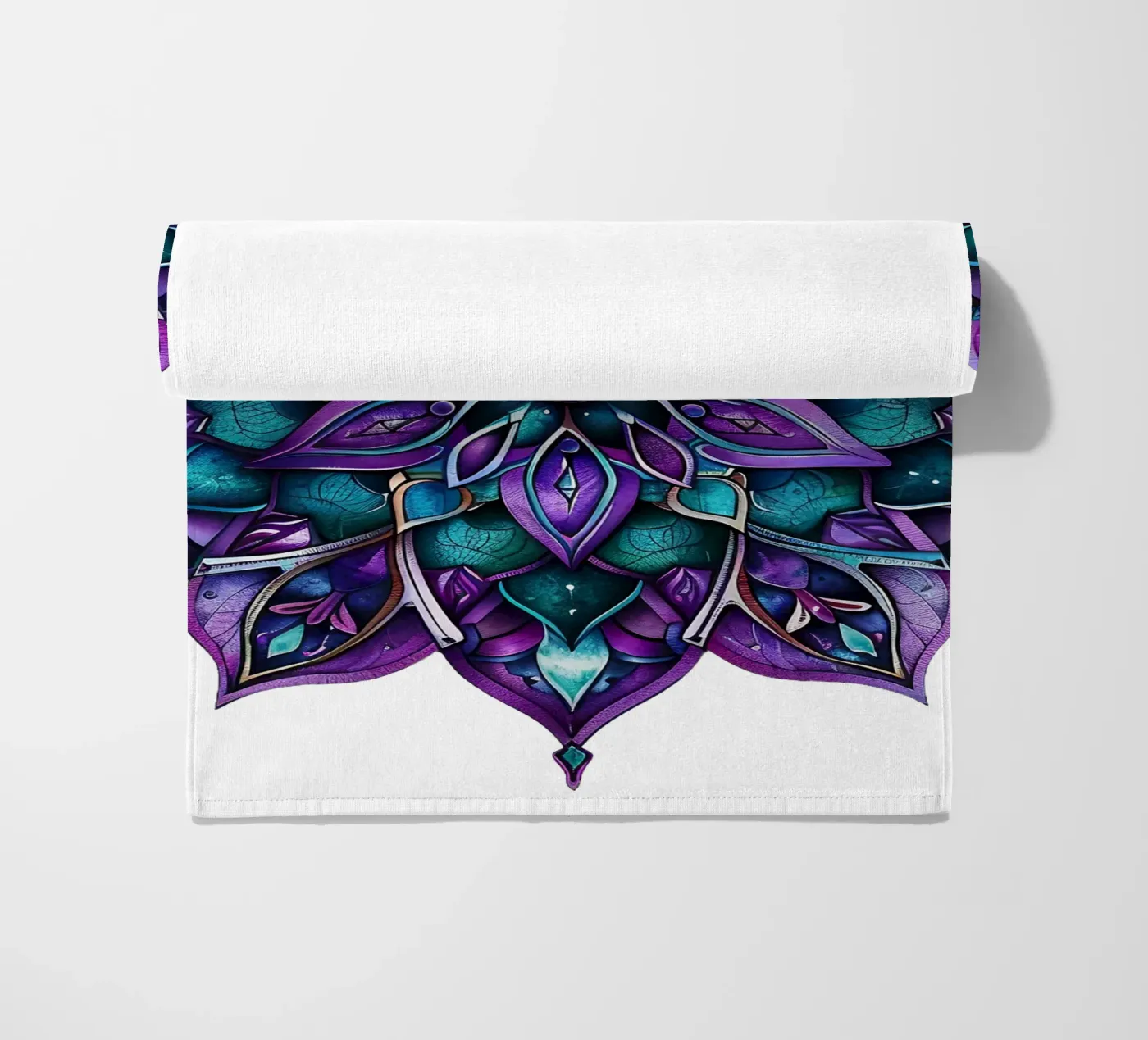 Purple Mandala telo mare da Spiritual Touch