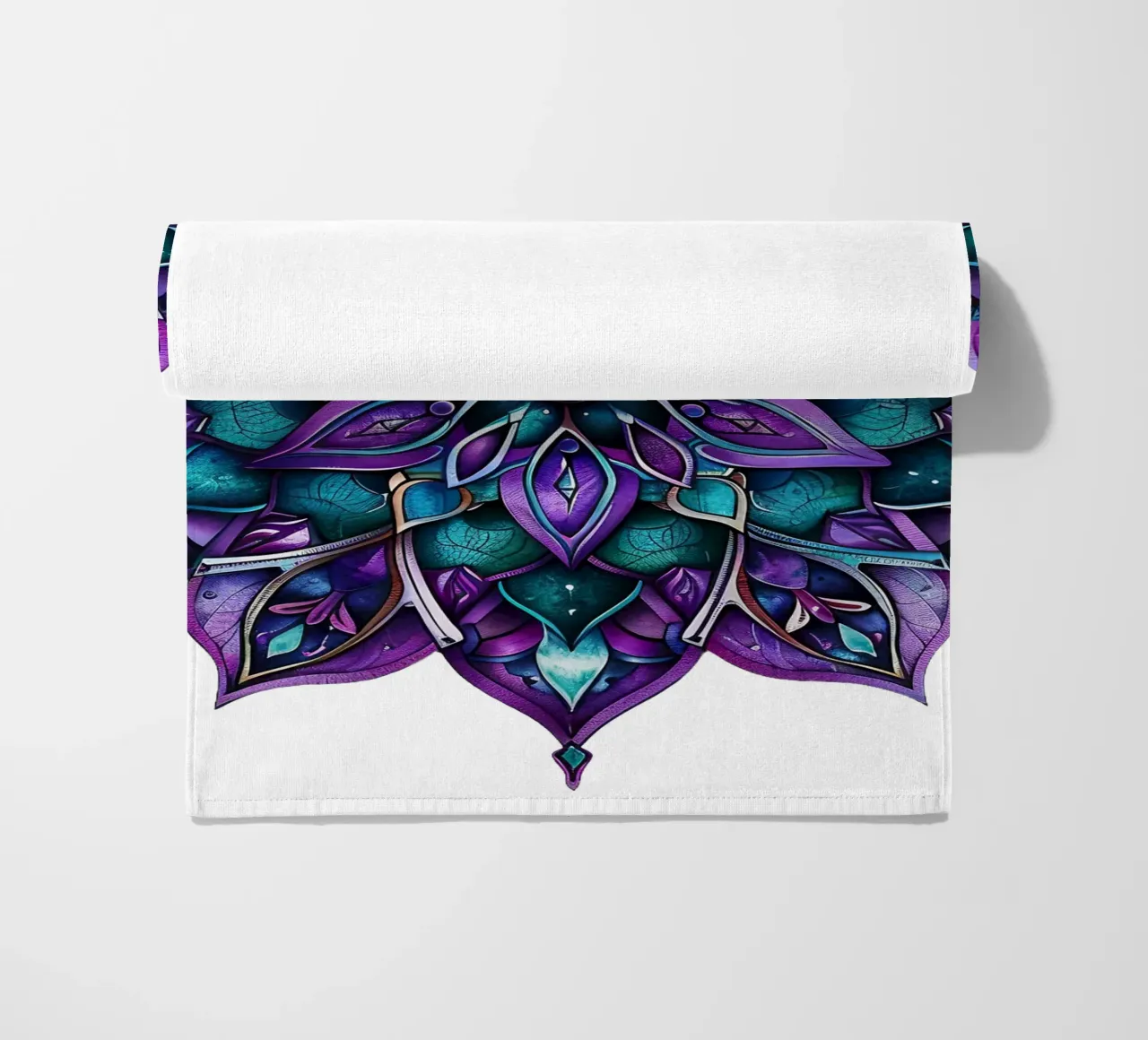 Mandala viola telo mare da Spiritual Touch