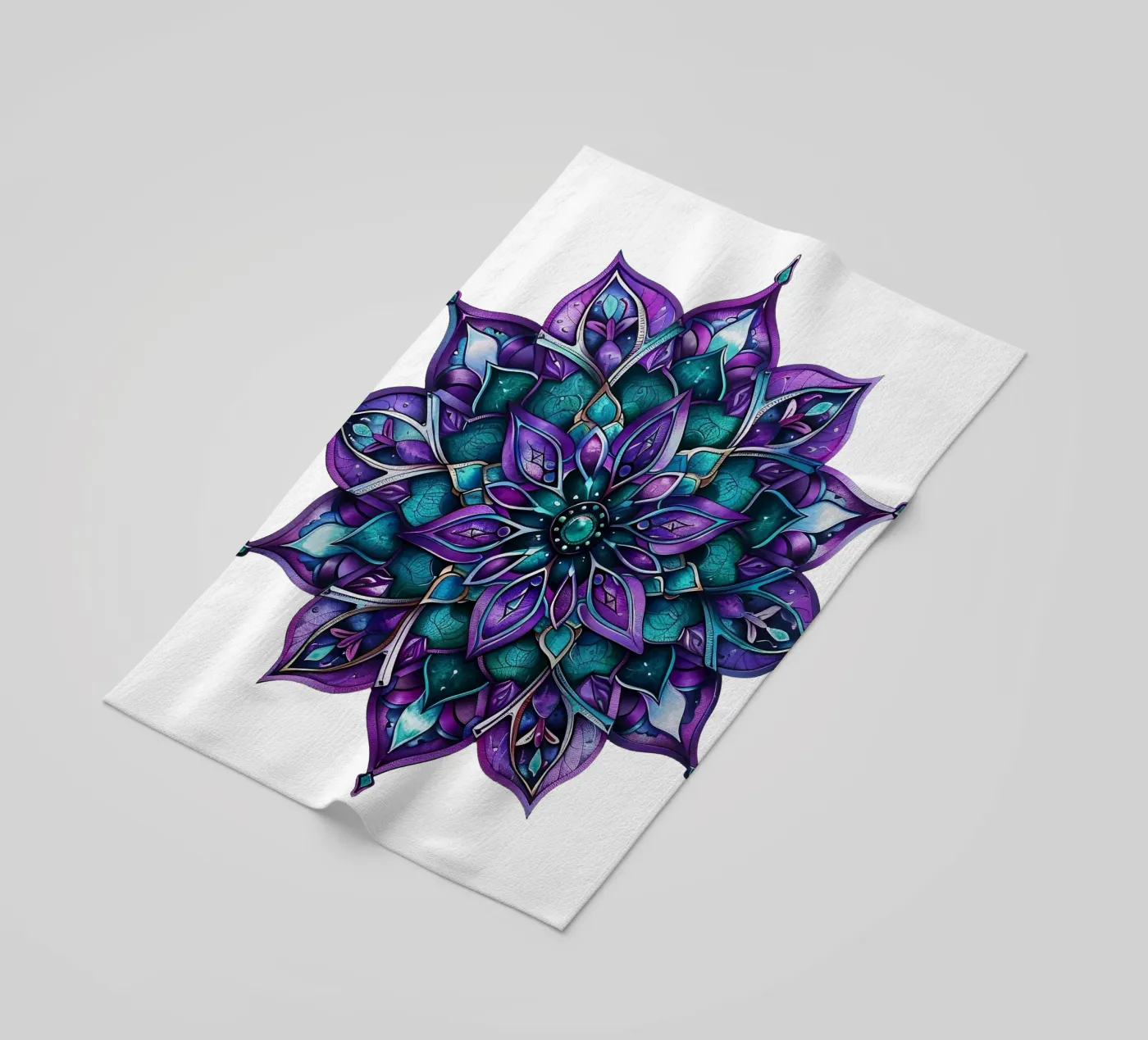 Purple Mandala telo mare da Spiritual Touch