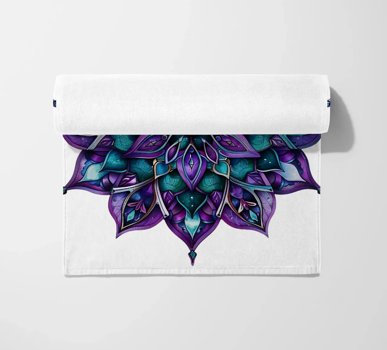 Mandala viola telo mare da Spiritual Touch