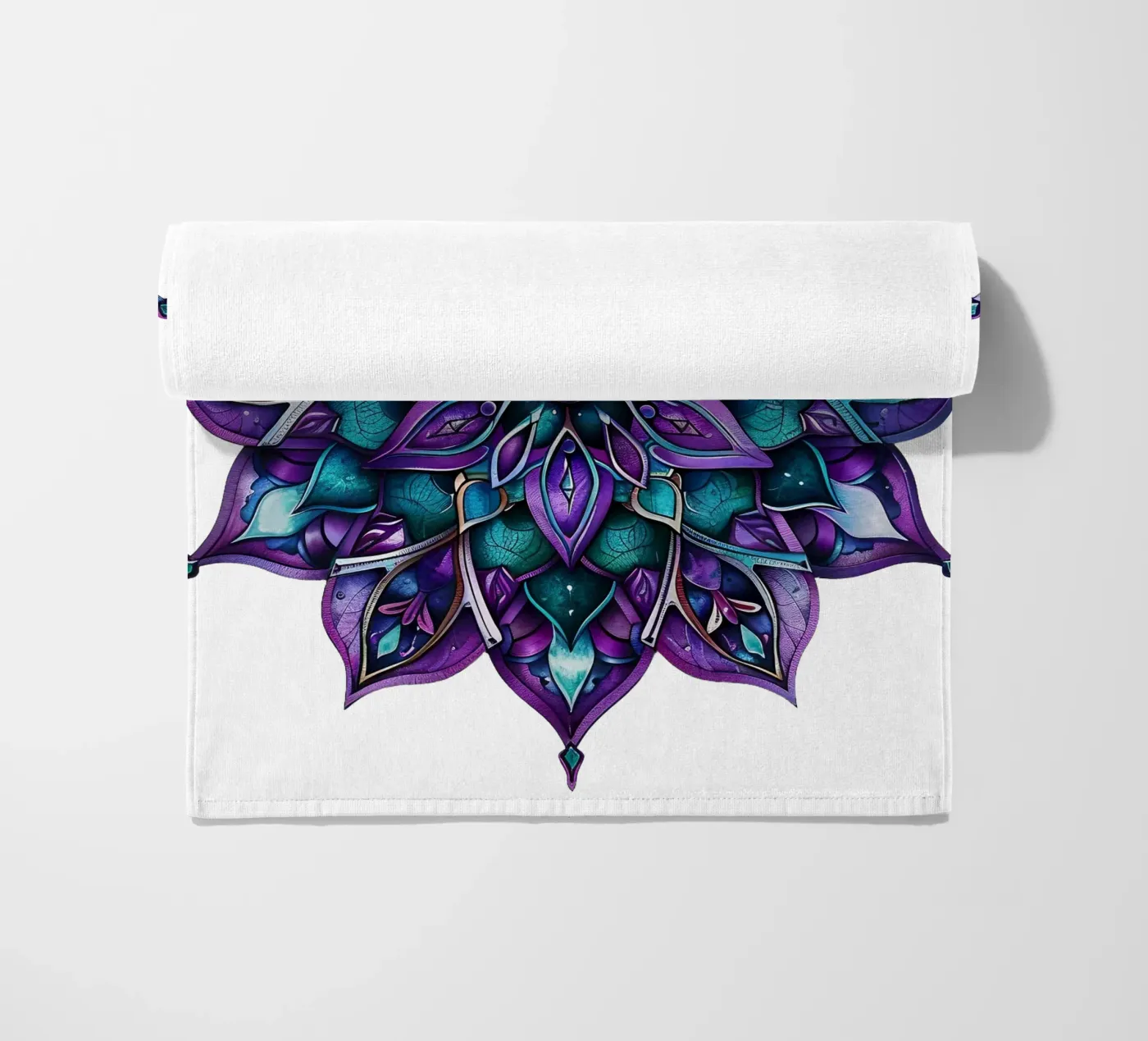 Purple Mandala telo mare da Spiritual Touch