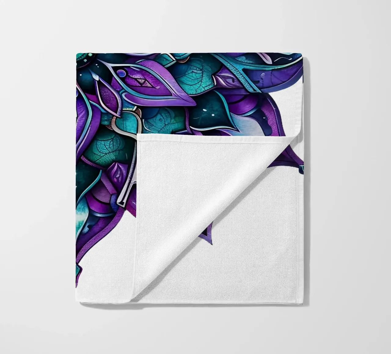 Mandala viola telo mare da Spiritual Touch