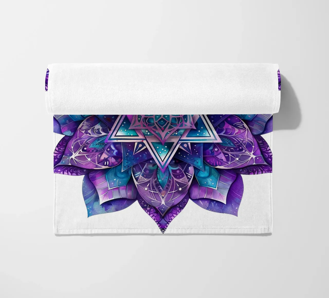 Mandala viola telo mare da Spiritual Touch