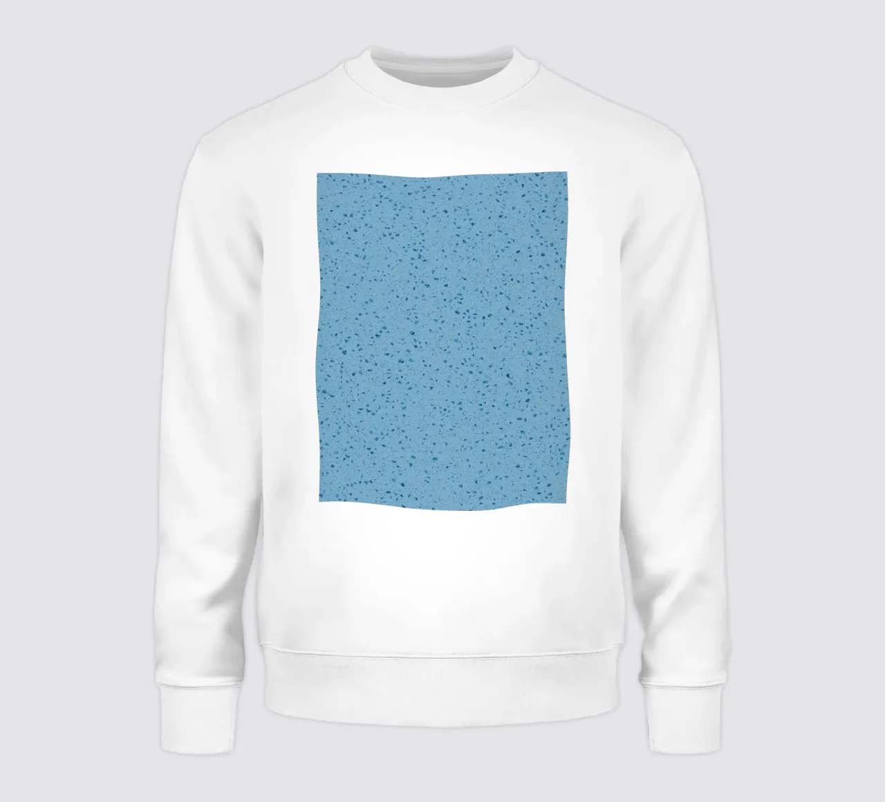 Blue Terrazzo felpa da amini54