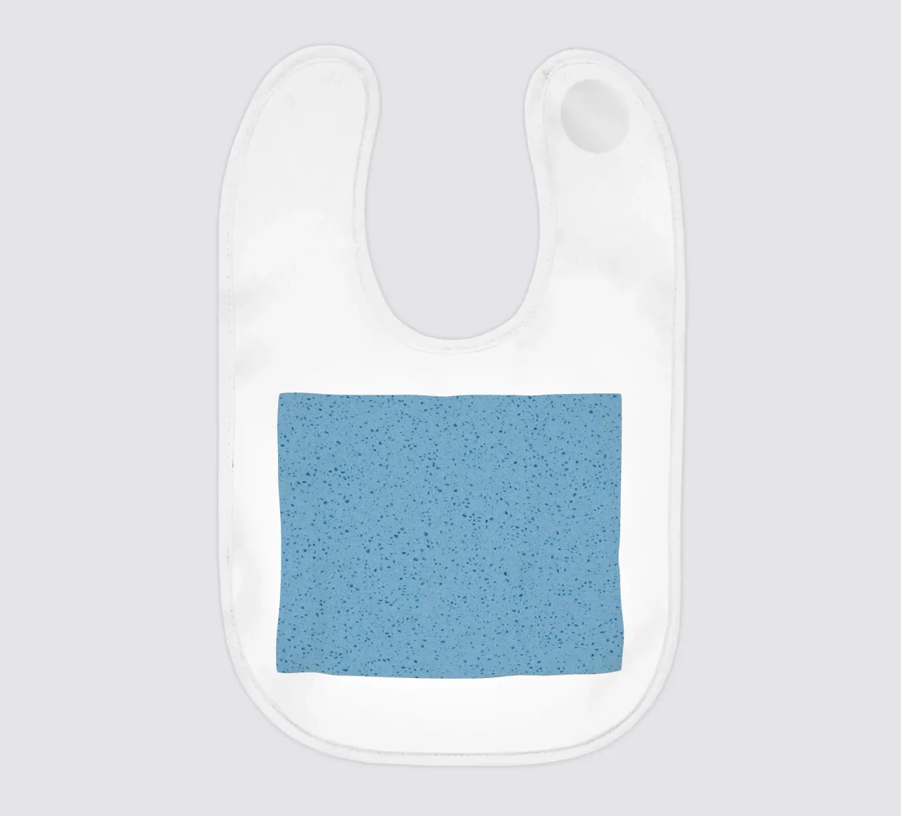 Blue Terrazzo bavaglino da amini54