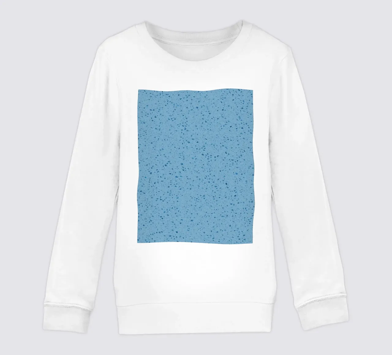 Blue Terrazzo felpa bambino da amini54