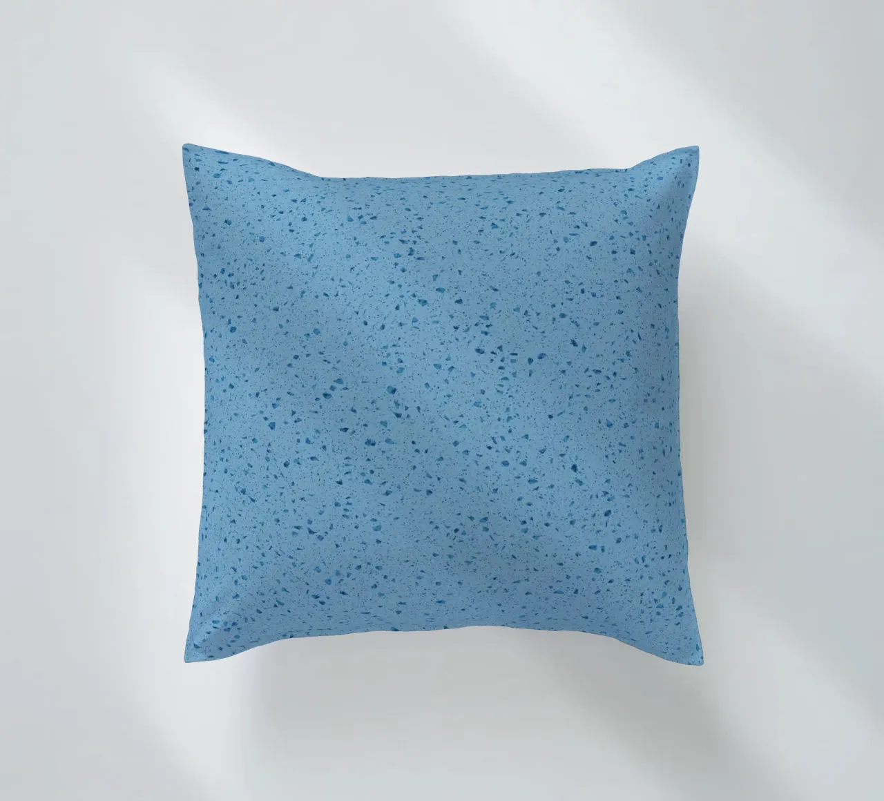 Blue Terrazzo cuscino da amini54