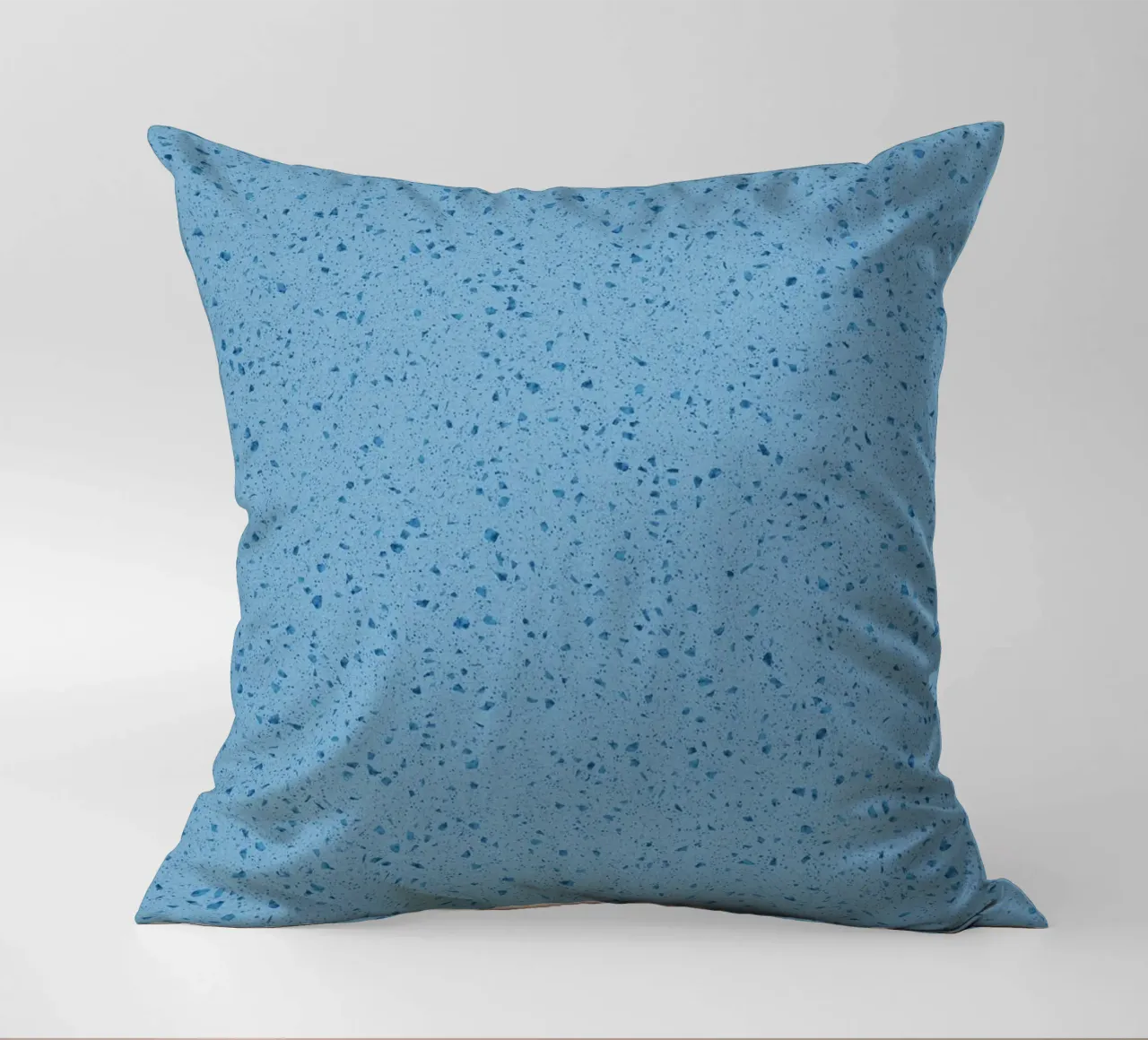 Blue Terrazzo cuscino da amini54