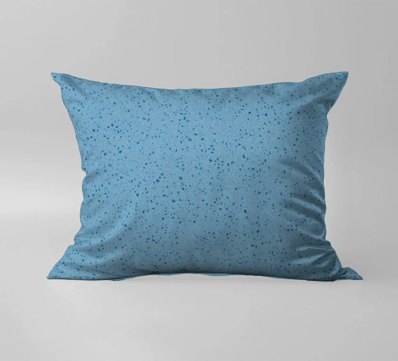 Blue Terrazzo cuscino da amini54