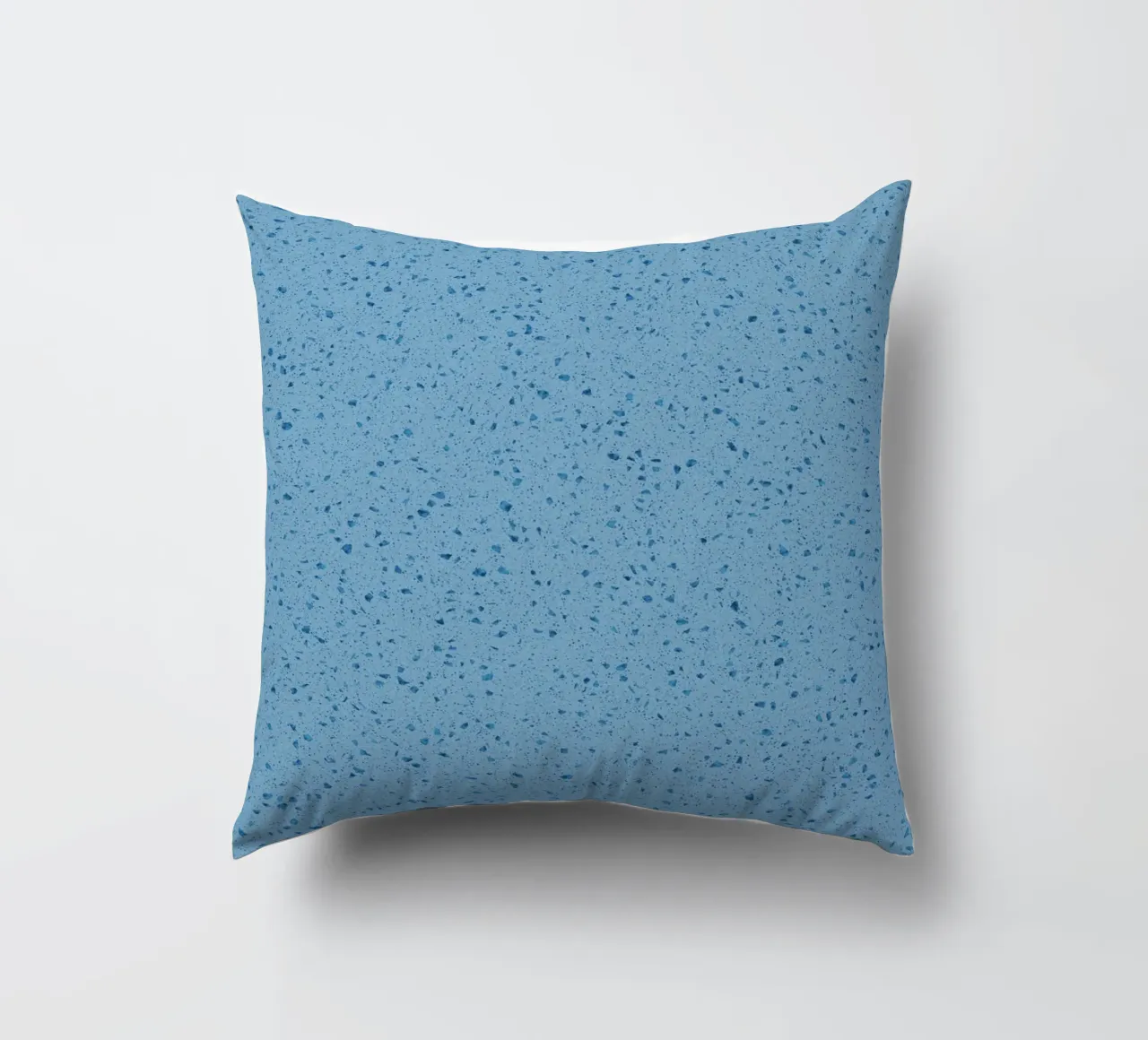 Blue Terrazzo cuscino da amini54