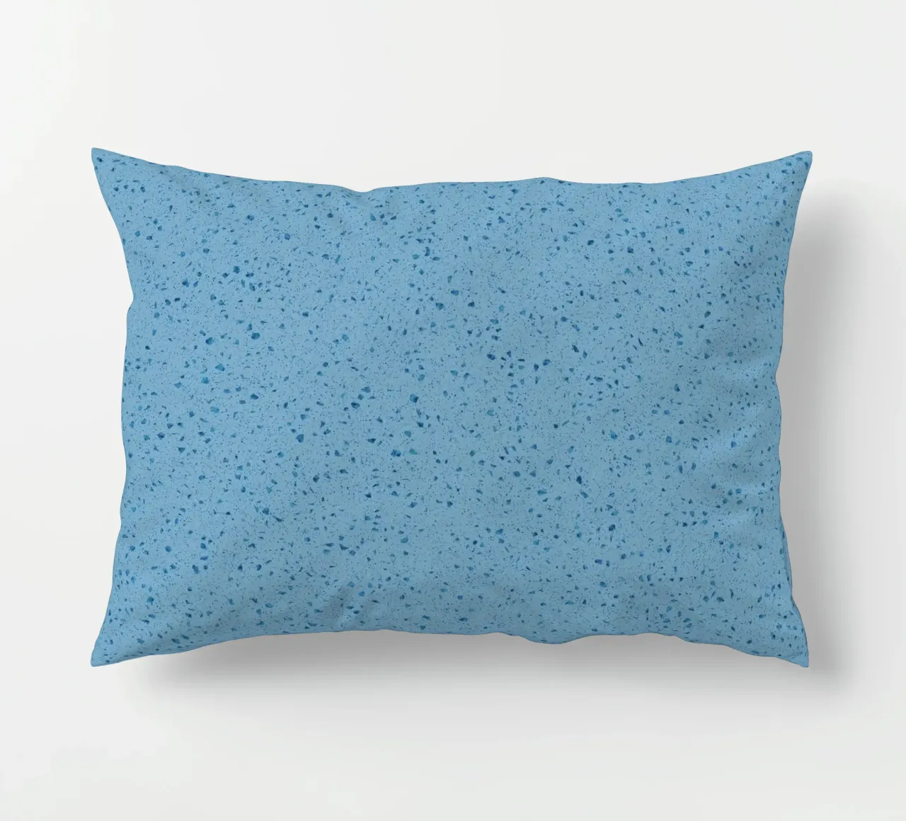 Blue Terrazzo cuscino da amini54