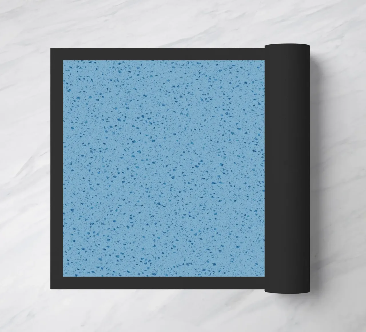 Blue Terrazzo zerbino da amini54