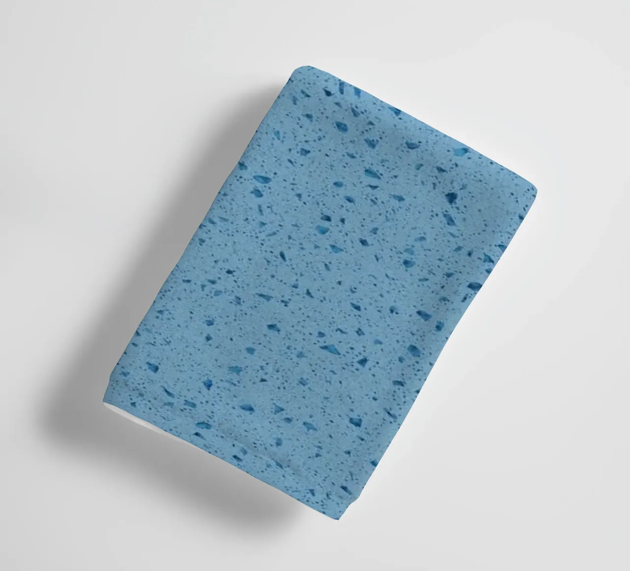 Blue Terrazzo asciugamano da bagno da amini54