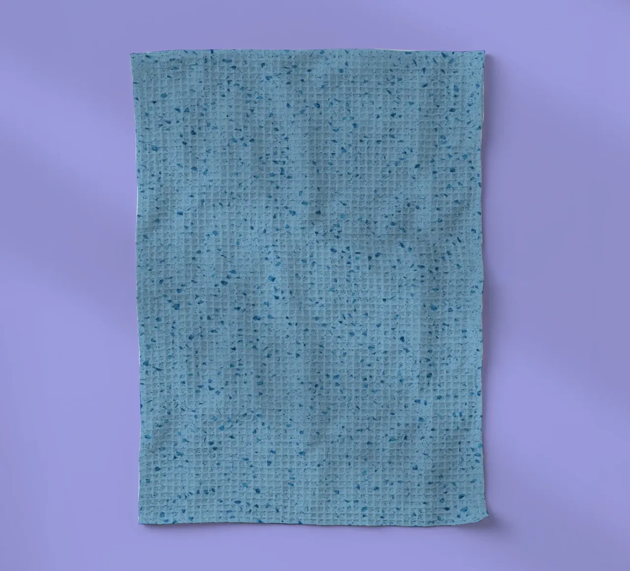 Blue Terrazzo canovaccio da cucina da amini54