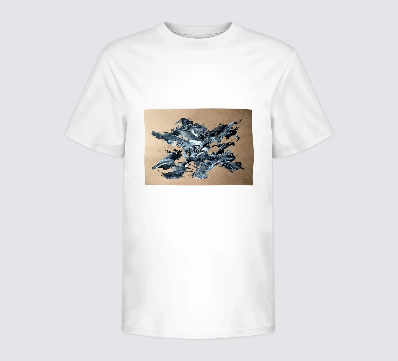 NATUREL STYLE 36 t-shirt enfant de Thierry Vobmann Abstract painting