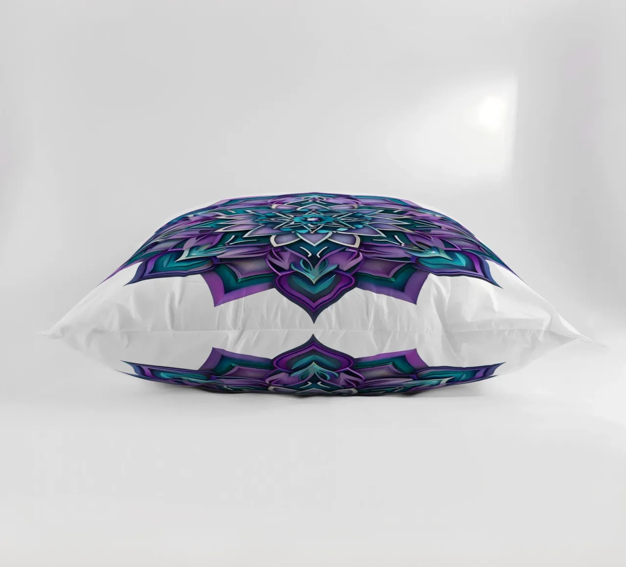 Mandala viola cuscino da Spiritual Touch
