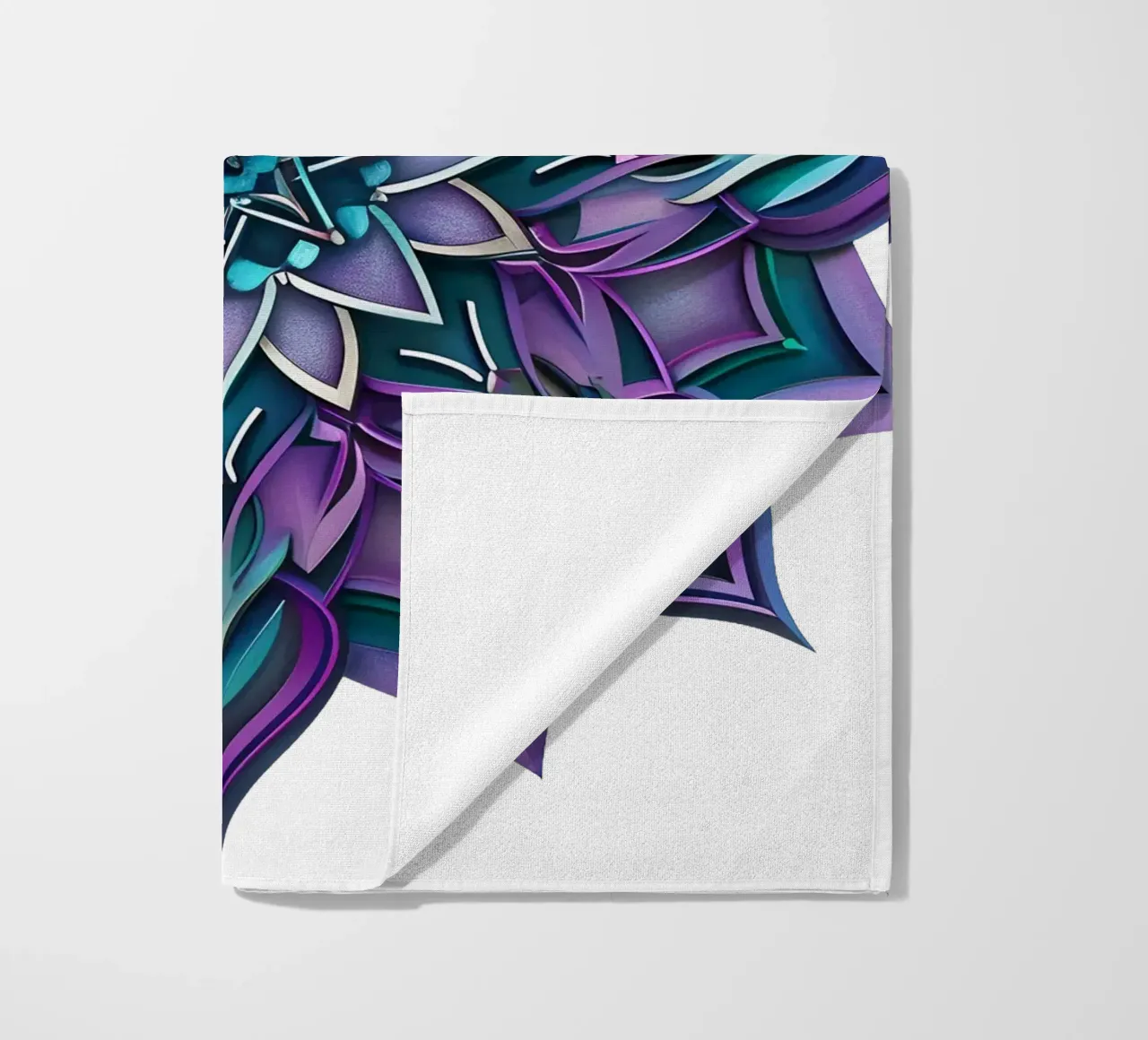 Mandala viola telo mare da Spiritual Touch