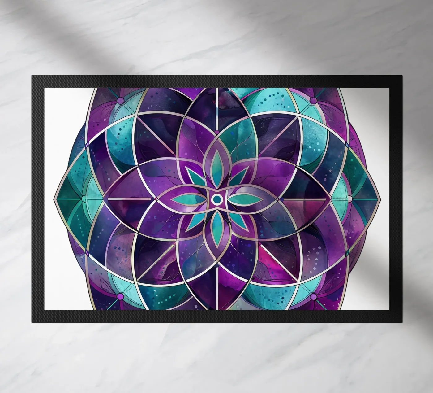 Purple Mandala zerbino da Spiritual Touch