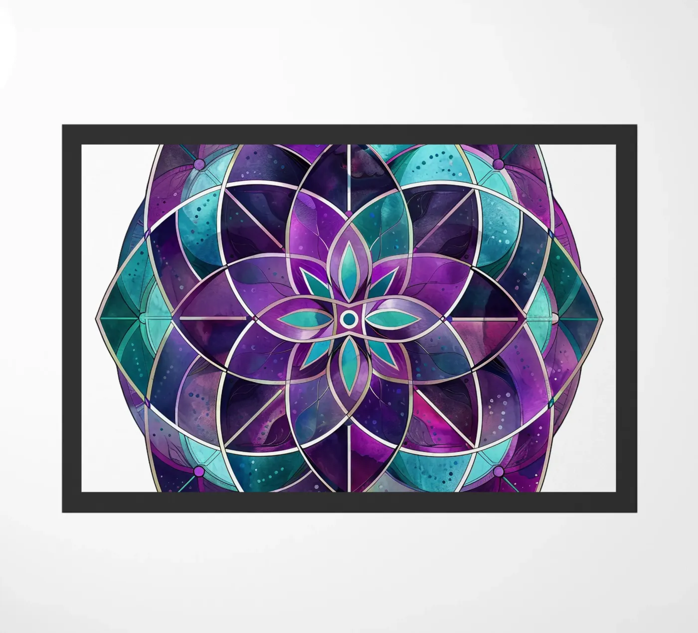 Purple Mandala zerbino da Spiritual Touch