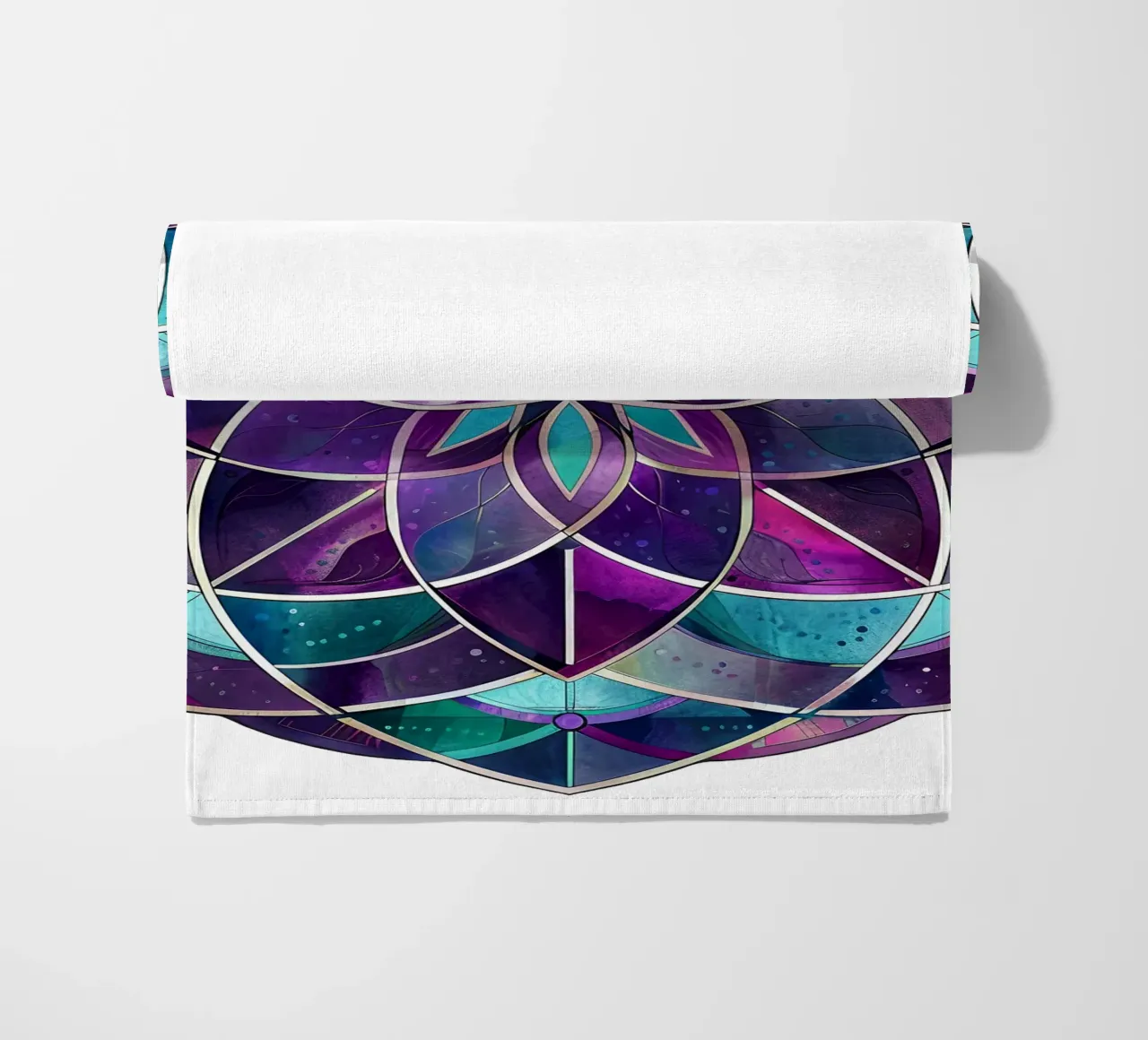 Mandala viola telo mare da Spiritual Touch