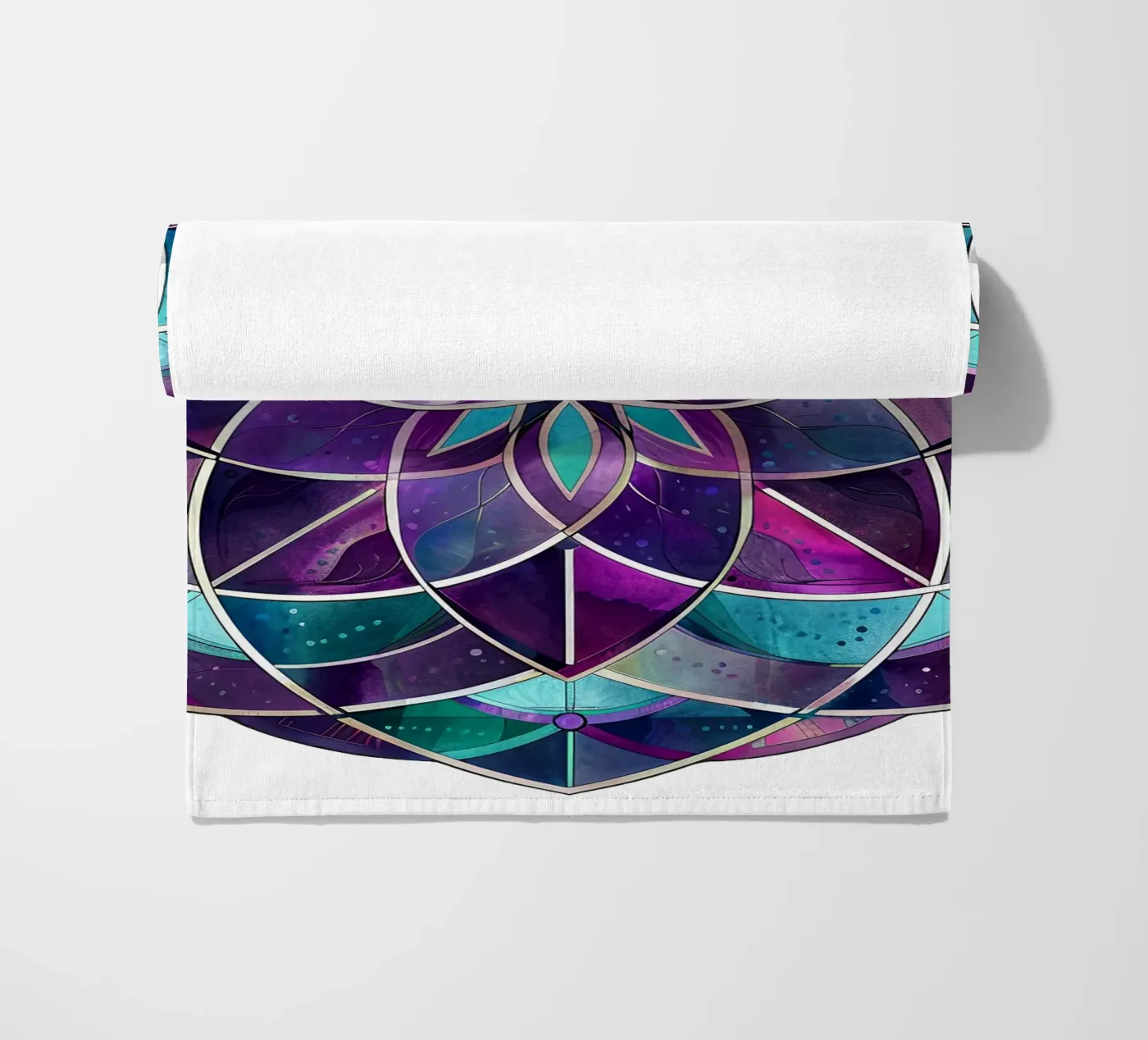 Mandala viola telo mare da Spiritual Touch