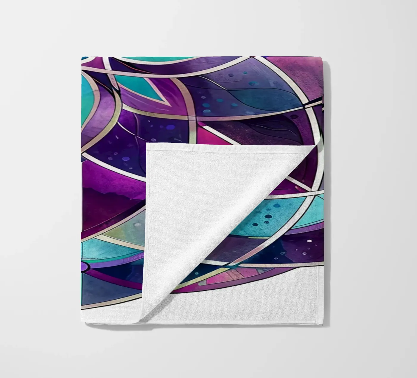 Mandala viola telo mare da Spiritual Touch