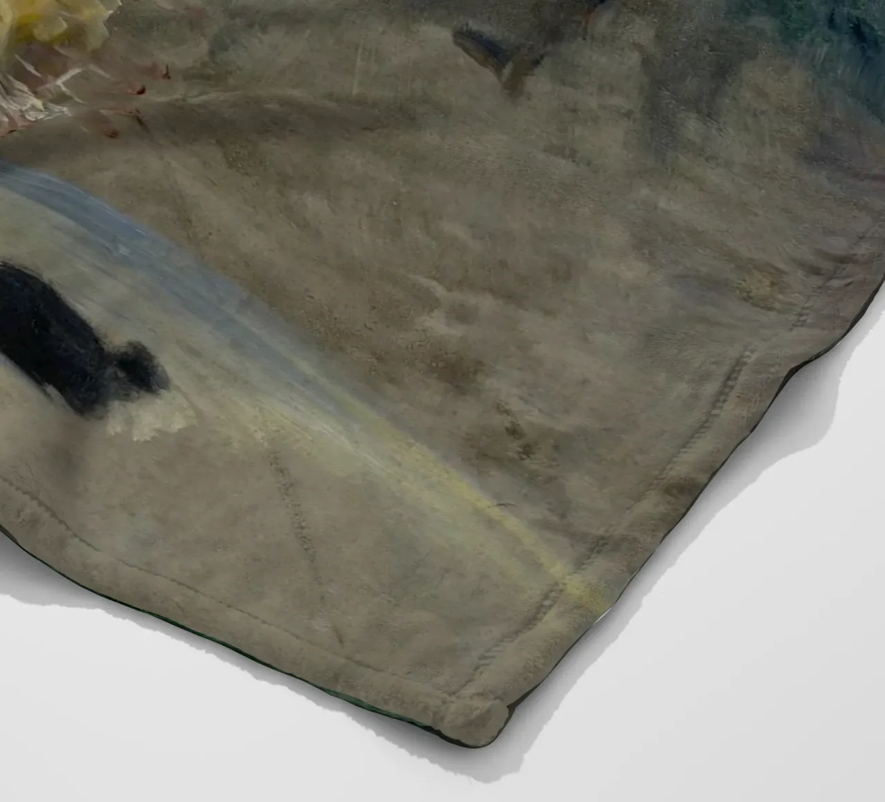 Henri de Toulouse-Lautrec - La ballerina spagnola coperta in pile da Timeless Artworks