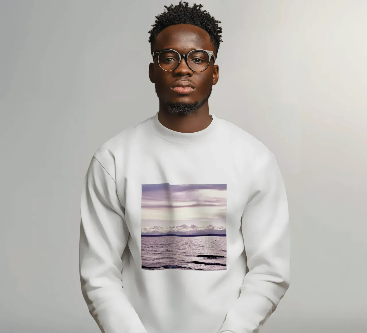 On the Other Side felpa da Robin Delean