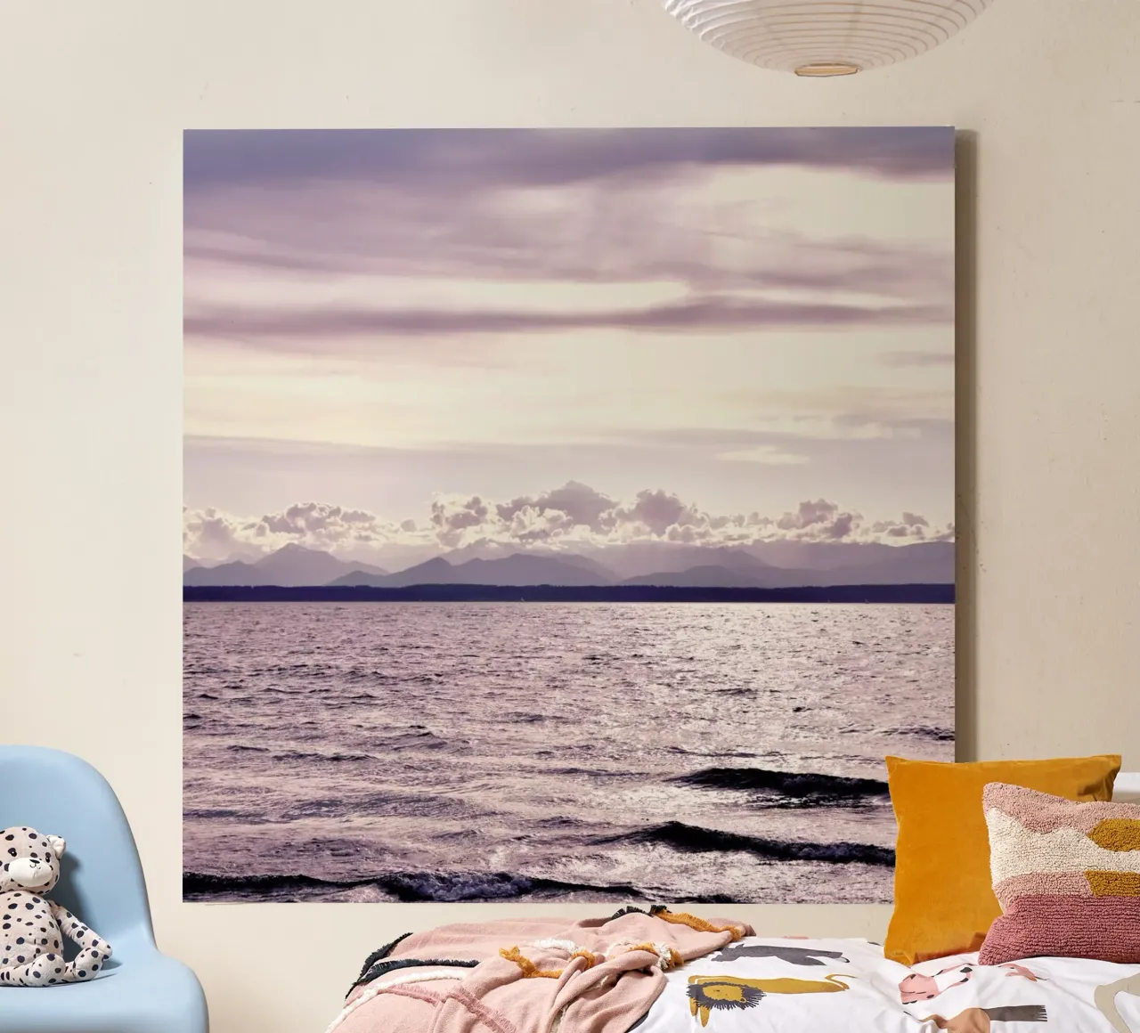 On the Other Side canvas by Robin Delean
