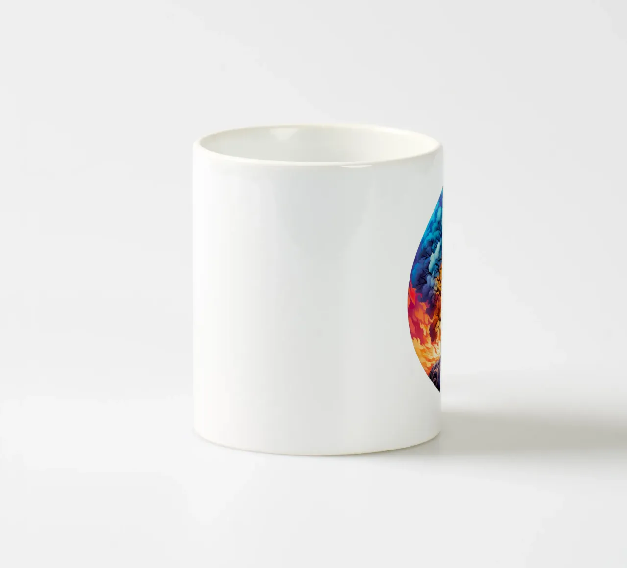 Albero della vita colorato tazza in ceramica da Spiritual Touch