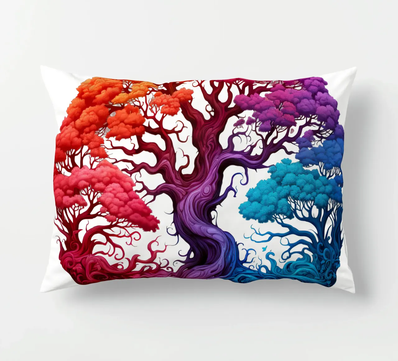 Albero della vita colorato cuscino da Spiritual Touch