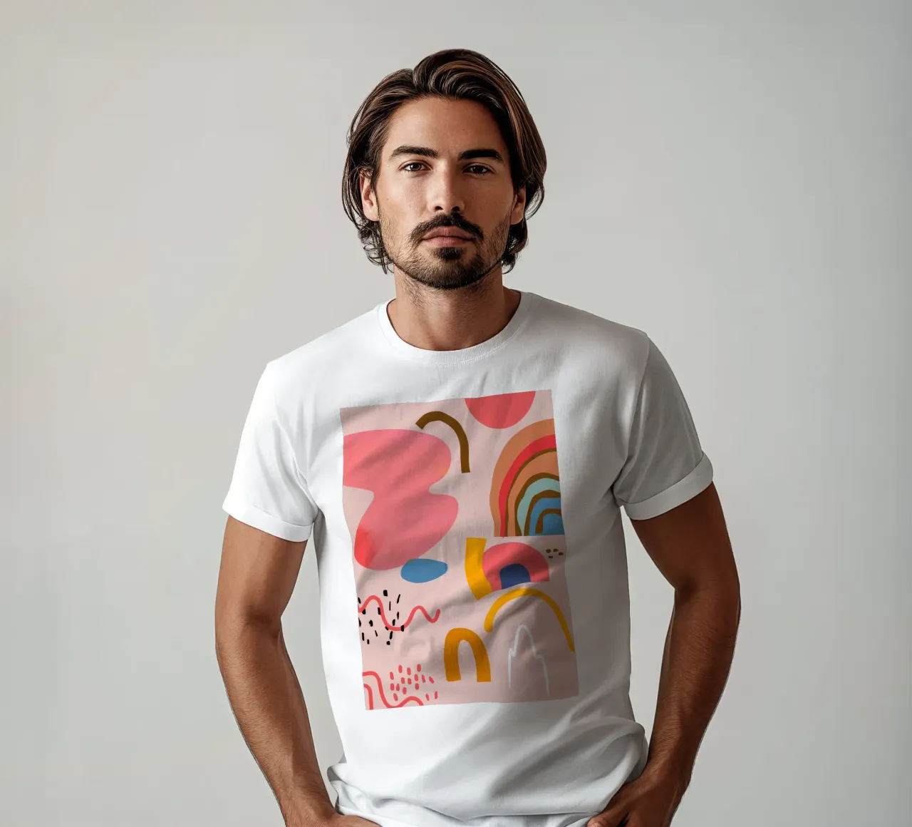 Forme astratte t-shirt da Demar Galleria